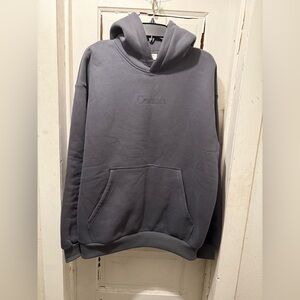 Gray Comfrt hoodie